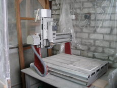 Продам гравировальный станок для нанесения рисунков по мрамо