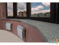 Подоконники из кварцевого камня Plaza Stone (Плаза Стоун)