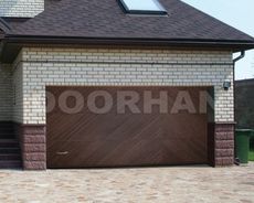 Секционные гаражные ворота Yett