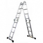 Шарнирная лестница телескопическая