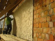 Теплоизоляционная штукатурка утепление всего дома от фундаме