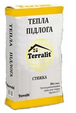 Теплошумоизоляционная стяжка для пола