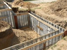 Строительство фундамета дома. Устройство фундамента любой сл