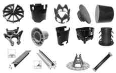 Фиксаторы защитного слоя для арматуры - подставки под армату