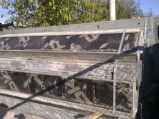 Опалубка дока