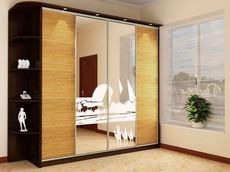 Шкаф-купе под заказ, по индивидуальным проектам