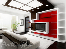 Услуги Дизайнера Интерьера квартир, домов Киев