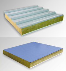 Сэндвич-панели, профнастил, металлочерепица