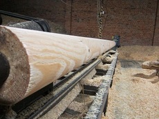 Бревно оцилиндрованное