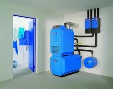 Газовый отопительный котел Logano G124 WS напольный 35 кВт и