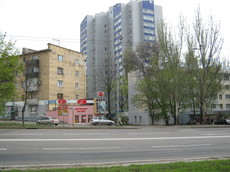 Квартира в Донецке.