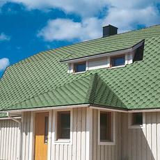 Битумная черепица, кровельные работы. Киев и область.