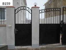 Ворота кованые, сварочные