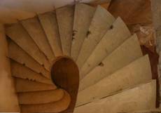 Изготовление бетонных лестниц.