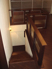 лестницы деревянные