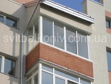 Засклити балкон