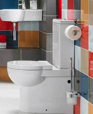 Унитаз Cersanit Nano универсальный выпуск, 3/6л крышка в ком