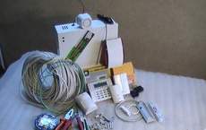 Монтаж систем охранной сигнализации