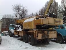 Продажа автокрана МКТТ-63 TADANO TG-700E-1