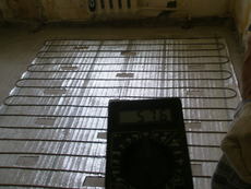 Строительные работы в Днепропетровске. Стяжка, бетонирование