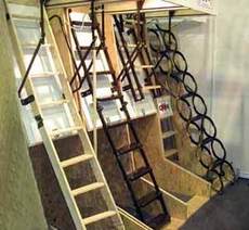Чердачные лестницы