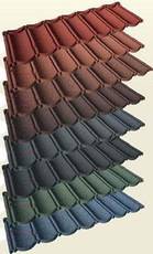 Кровельные работы композитной черепицей. Киев, область.