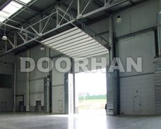 Виды промышленных ворот