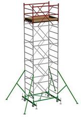 Вышка на колесах