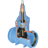 Задвижка Hawle Е2 SYSTEM 2000 типа «Комби-Т»