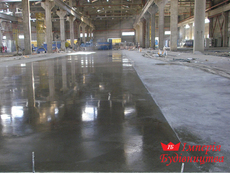 Проектирование и строительство промышленных полов из бетона