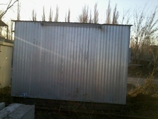 продам новый строительный вагончик