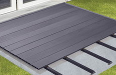 Композитная доска графит, антрацит. Декинг