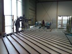 Сварочно-зачистная линия KMW A4PH-3828-2,0 Б/У