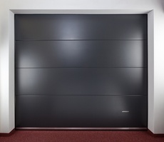 Ворота гаражные секционные