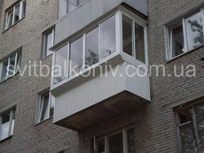 Розсувні балкони, алюміній, пвх. Розширення балкону на будь-
