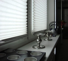 Шторы плиссе