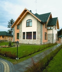 Комплект сборного дома из СИП-панели.