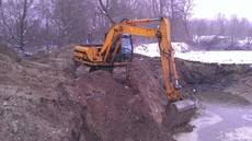 Копаем пруды, каналы, котлованы.