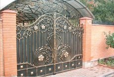 Ворота решетки заборы КАЧЕЛИ комплектующие для СЕЛЬХОЗ ТЕХНИ