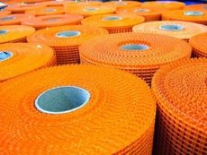 Стеклосетка штукатурная фасадная MASTERNET