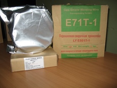 Проволока сварочная порошковая рутиловая