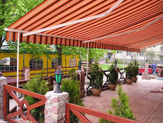 Маркизы для ресторанов