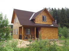 Дача из бруса в СНТ Березка 90 км от МКАД