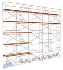 Строительные леса, фасадные. Аренда. Продажа