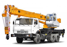 Автокран аренда Киев