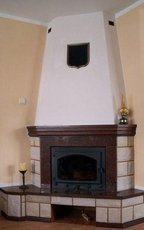 Камин длительного горения Tarnava 12- 21 кВт