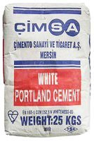 оптовые поставки белого цемента ТМ"CIMSA"