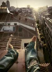 Промышленный альпинизм.г.Черкассы.