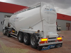 Полуприцепы цементовозы, новые, Турция.