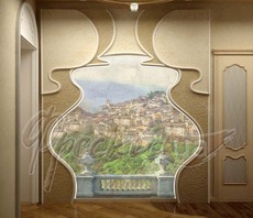 фрески, цифровое панно, фотообои в широком ассортименте